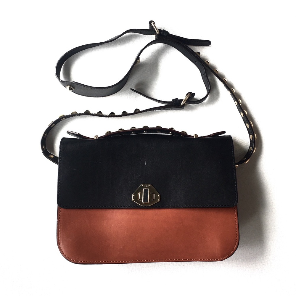 Rebecca Minkoff Studded crossbody handbag - Picture 3 of 13